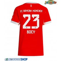 Maglie da calcio Bayern Munich Sacha Boey #23 Prima Maglia Femminile 2025-26 Manica Corta